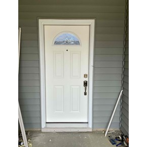 New Door installation