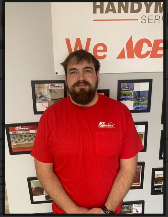 Ace Handyman Services Craftsman Travis Ace Handyman Services Craftsman Travis