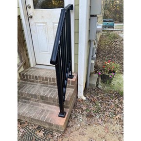 Ace Handyman Services Stairs Project in Durham, NC