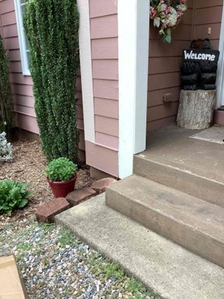 Ace Handyman Services Railing Project in Durham, NC