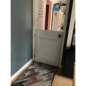 Installation of Door - Half Door