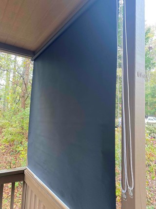 Ace Handyman Services Exterior Blind Installation in Durham, NC
