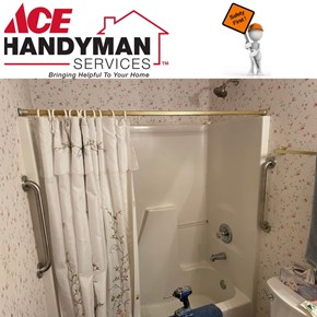 Shower Grab Bars