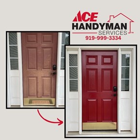 Front Door Painting