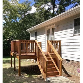 Ace Handyman Services Deck Staining in Durham, NC