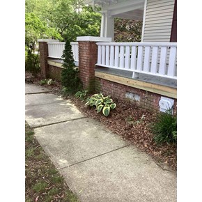 Ace Handyman Services Stairs Project in Durham, NC