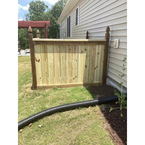 Ace Handyman Services Stairs Project in Durham, NC