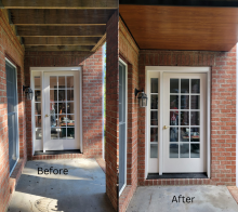 Ace Handyman Services Project in Moore County