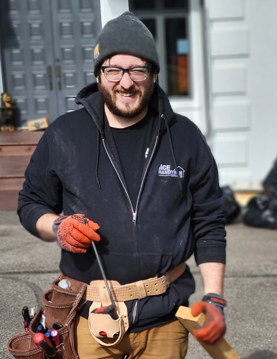 Tony Z. Craftsman in the field
