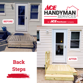 Back Step Installation Avon, OH