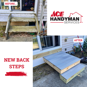 Exterior Step Replacement Westlake, OH
