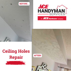 Ceiling Drywall Repair Avon Lake, OH
