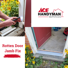 Door Jamb Replacement Independence, OH