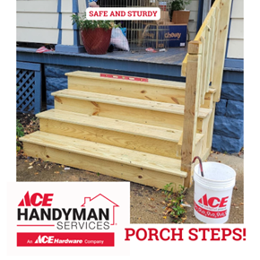 Front Step Installation Columbia Station, OH