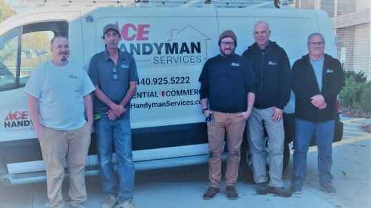 Ace Handyman Services Team in Cleveland Ohio