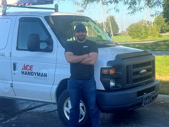 Ace Handyman Services Handyman Mike K, East Columbus Office, Gahanna, Ohio Ace Handyman Services Handyman Mike K, East Columbus Office, Gahanna, Ohio