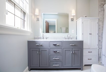 Ace Handyman Services bathroom remodel in German Village, Ohio Ace Handyman Services bathroom remodel in German Village, Ohio