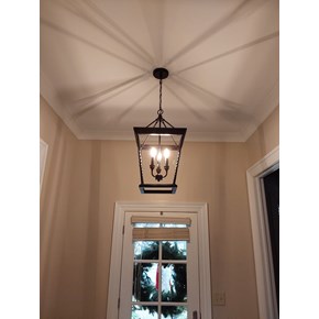 Interior Light Installation in New Albany, Ohio 