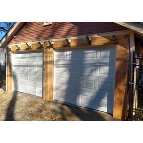 Garage Door Trim Replacement and Garage Door Installation in Columbus, Ohio