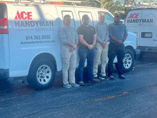 Ace Handyman Services Truck in East Columbus Ohio