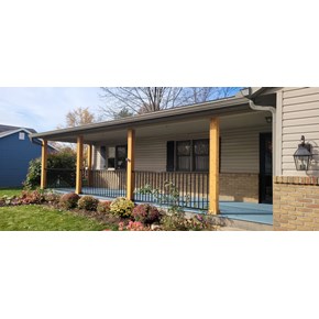 Porch repair in Gahanna, Ohio