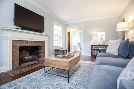 Ace Handyman Services completed a room remodel in Columbus, Ohio