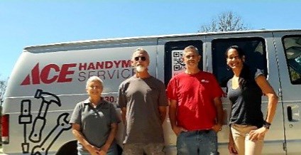 Ace Handyman Services Medina Summit Team Picture