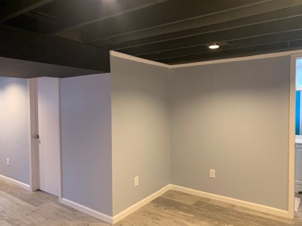 Ace Handyman Services finished basement in Blacklick, Ohio Ace Handyman Services finished basement in Blacklick, Ohio