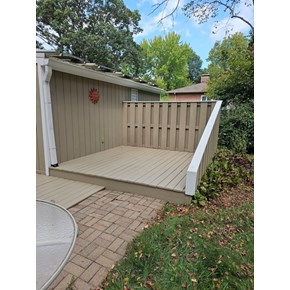 Ace Handyman Services, deck refresh, Dublin, Ohio
