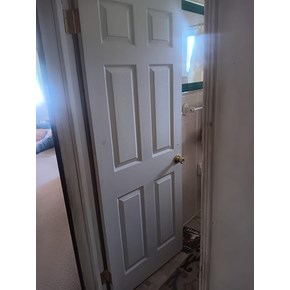 Ace Handyman Services installed interior six panel doors in Columbus, Ohio