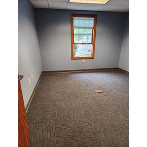 Ace Handyman Services remodeled business office in Westerville, Ohio