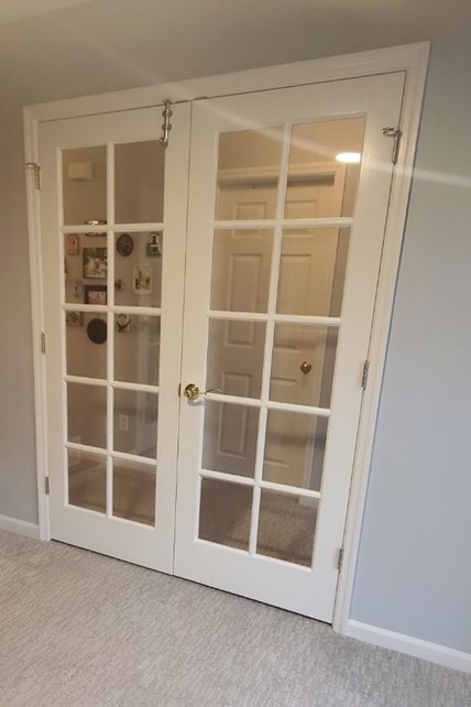 Ace Handyman Services installed french doors to home office in Johnstown, Ohio Ace Handyman Services installed french doors to home office in Johnstown, Ohio