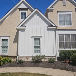 After Ace Handyman Services handyman repair exterior wood rot in Galena, Ohio