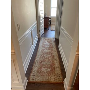 Ace Handyman Services installed custom wainscoting in Powell, Ohio