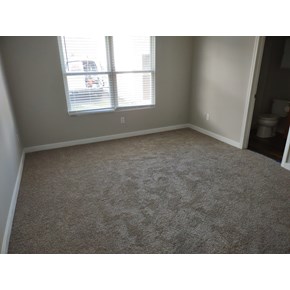 Ace Handyman Services installed white trim throughout first floor of home in Delaware, Ohio
