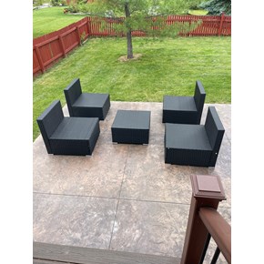 Ace Handyman Services assembled outdoor furniture in Columbus, Ohio