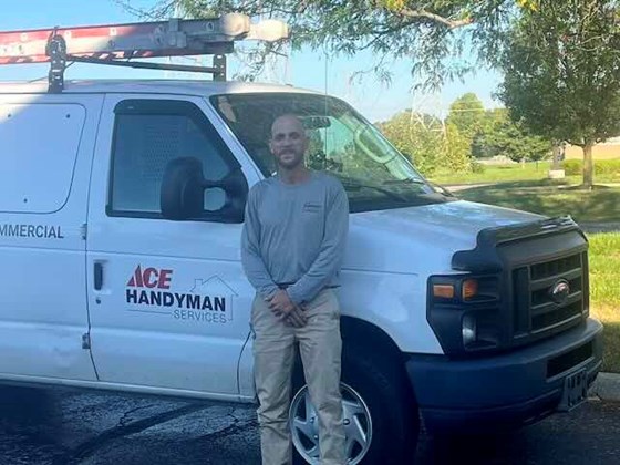 Ace Handyman Services Northwest Columbus Craftsman Eddie B.