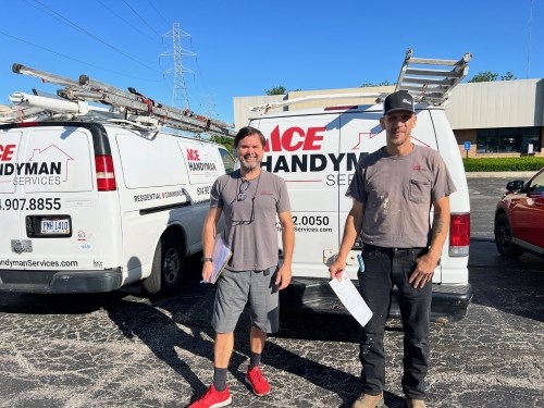 Ace Handyman Services Northwest Columbus Van