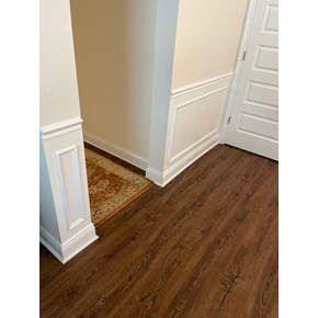 Ace Handyman Services installed wainscoting in dining room in Powell, Ohio