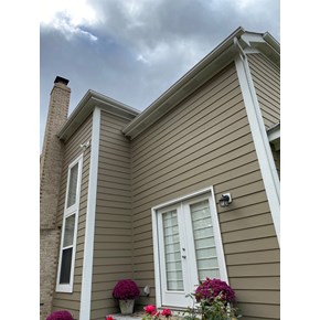 Ace Handyman Services repaired Soffits and installed exterior vents in Delaware, Ohio 