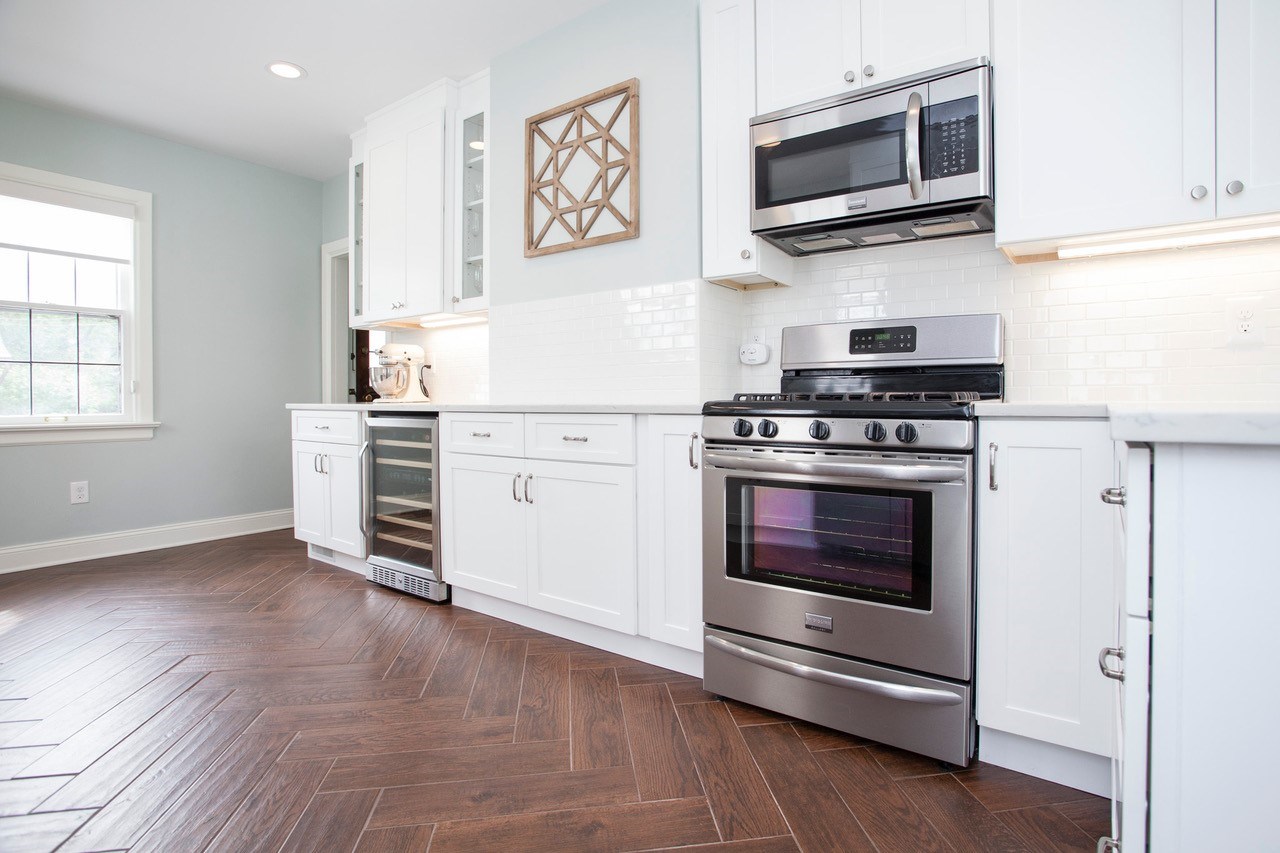 Ace Handyman Services completed a kitchen refresh in Columbus, Ohio