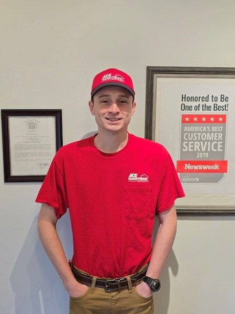 Ace Handyman Services Tim M., Field Supervisor, Southeast Columbus, Pickerington, Ohio Ace Handyman Services Tim M., Field Supervisor, Southeast Columbus, Pickerington, Ohio