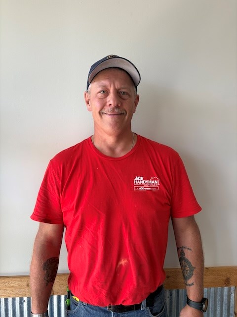 Ace Handyman Services Tim M., Field Supervisor, Southeast Columbus, Pickerington, Ohio Ace Handyman Services Tim M., Field Supervisor, Southeast Columbus, Pickerington, Ohio