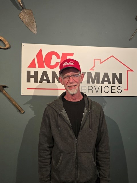 Ace Handyman Services Tim M., Field Supervisor, Southeast Columbus, Pickerington, Ohio Ace Handyman Services Tim M., Field Supervisor, Southeast Columbus, Pickerington, Ohio