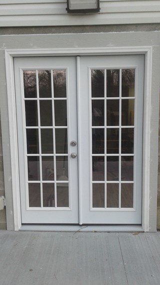 After Ace Handyman Services French Door Installation in Pickerington, Ohio 