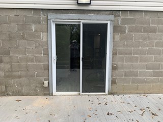 Before Ace Handyman Services French Door Installation in Pickerington, Ohio 