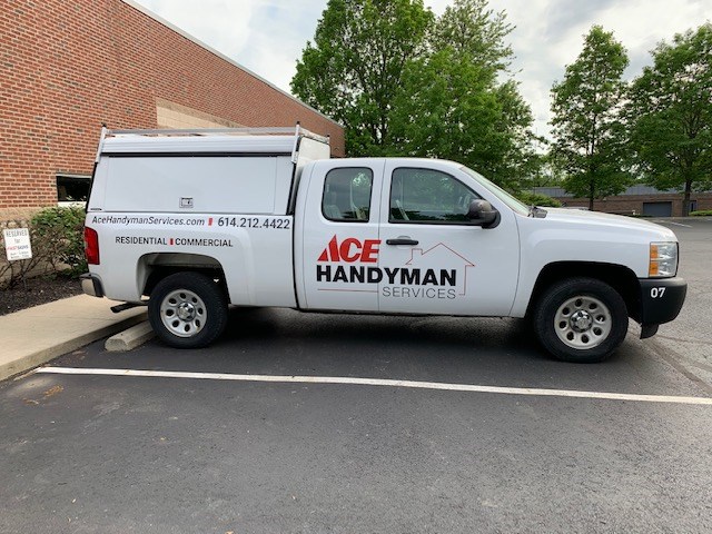 Ace Handyman Services Southeast Columbus Truck