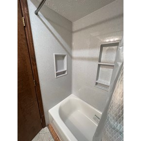 Shower Update & Upgrade with Onyx Shower Panels in Pickerington, Ohio
