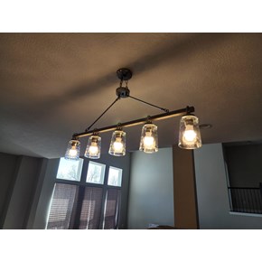 Ace Handyman Services installed light fixtures in Pickerington, Ohio