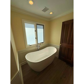 Ace Handyman Services handyman remodeled this bathroom in Pickerington, Ohio